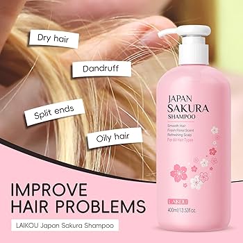 Amazon.com : Sakura Shampoo, 14oz Clarifying, Hydrating and